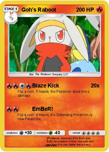 Pokemon Goh’s Raboot