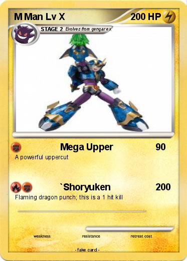 Pokemon M Man Lv X
