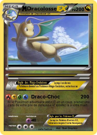 Pokemon Dracolosse