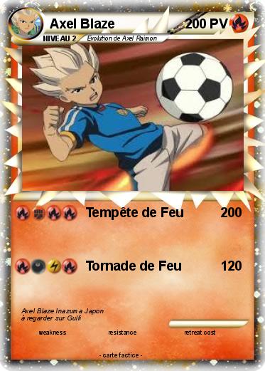 Pokemon Axel Blaze