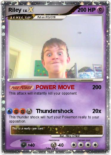 Pokemon Riley