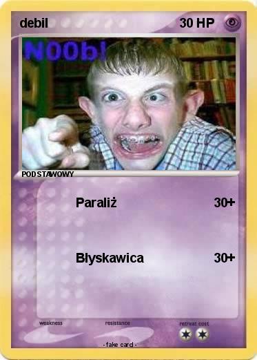 Pokemon debil