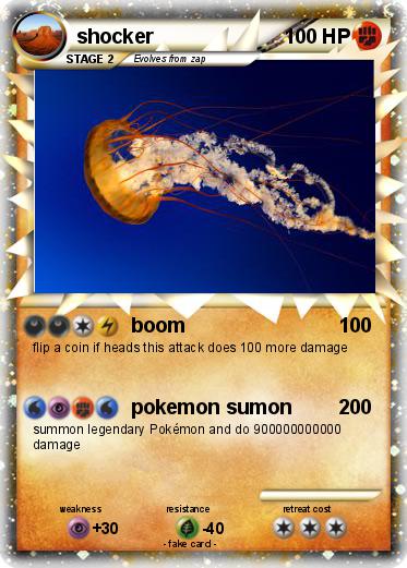 Pokemon shocker