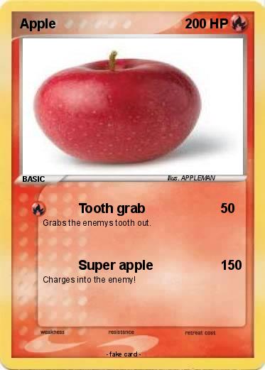 Pokemon Apple