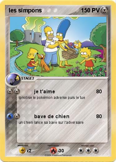 Pokemon les simpons