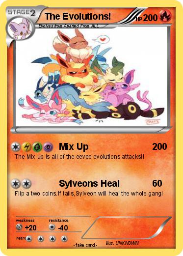 Pokemon The Evolutions!