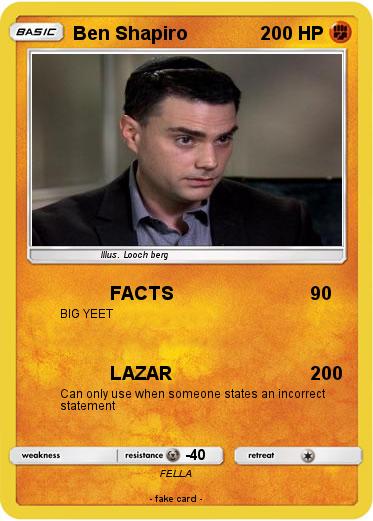 Pokemon Ben Shapiro
