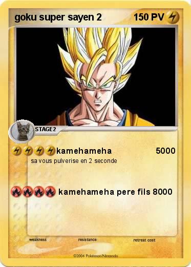 Pokemon goku super sayen 2