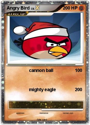 Pokemon Angry Bird