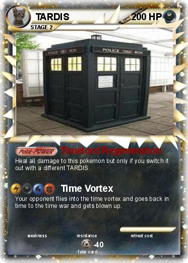Pokemon TARDIS