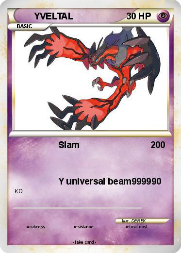 Pokemon YVELTAL