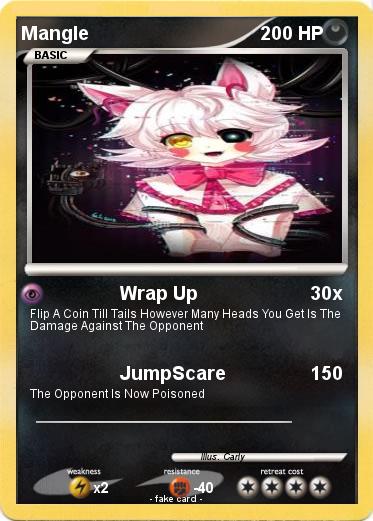Pokemon Mangle