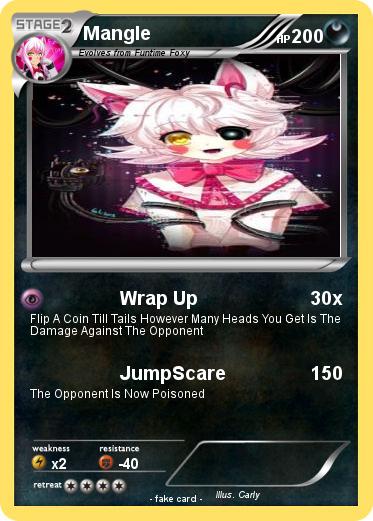 Pokemon Mangle
