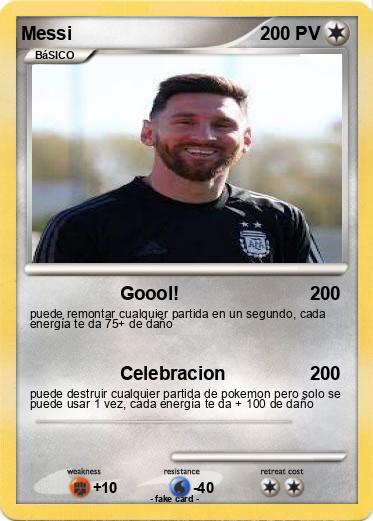 Pokemon Messi
