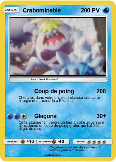 Pokemon Crabominable