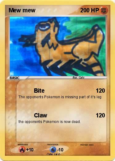 Pokemon Mew mew