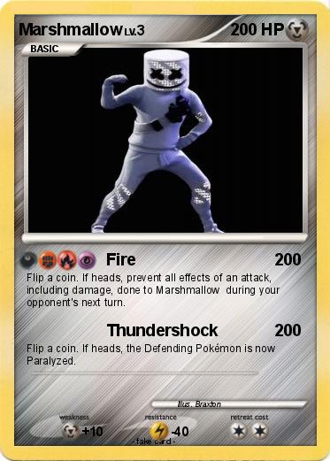 Pokemon Marshmallow