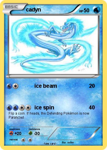 Pokemon cadyn