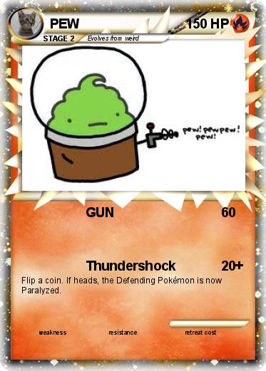 Pokemon PEW
