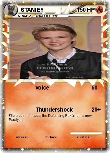Pokemon STANIEY