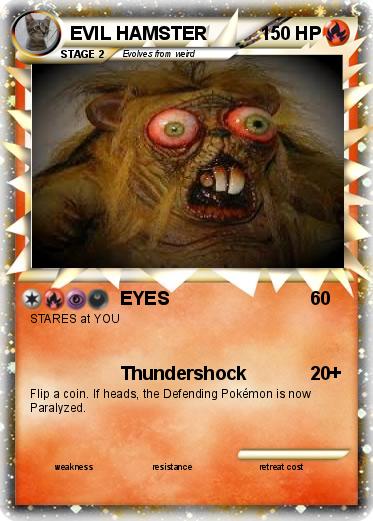 Pokemon EVIL HAMSTER