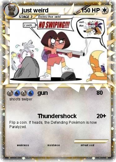 Pokemon just weird