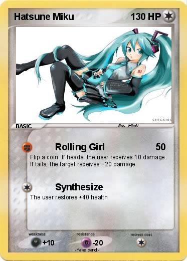 Pokemon Hatsune Miku