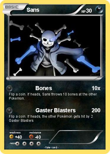 Pokemon Sans