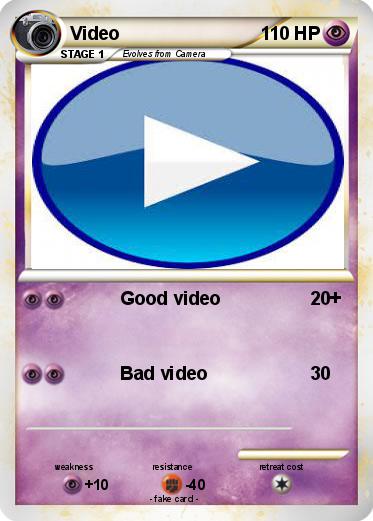 Pokemon Video