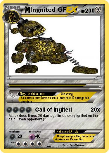Pokemon Ingnited GF