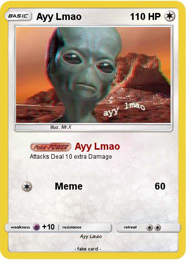 Pokemon Ayy Lmao