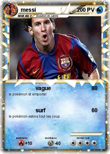 Pokemon messi