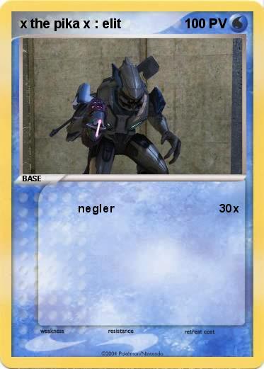 Pokemon x the pika x : elit
