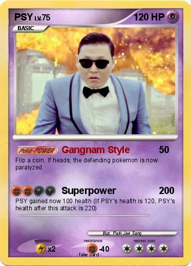 Pokemon PSY