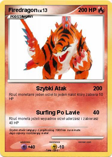 Pokemon Firedragon
