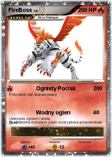 Pokemon FireBoss