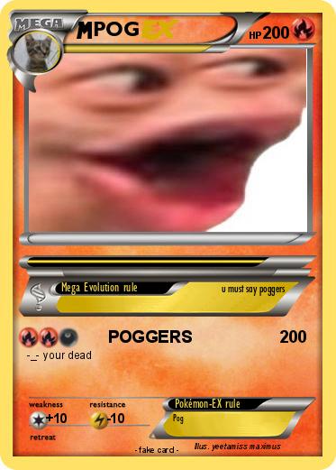 Pokemon POG