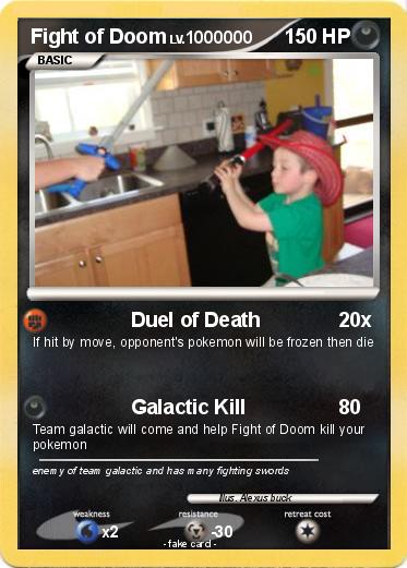 Pokemon Fight of Doom