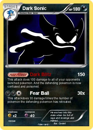 Pokemon Dark Sonic