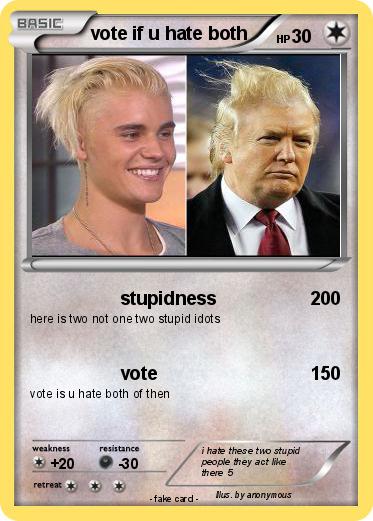 Pokemon vote if u hate both