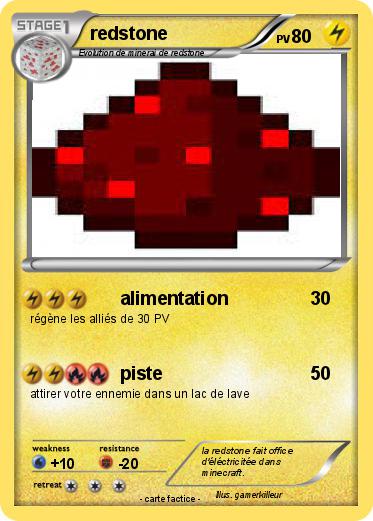 Pokemon redstone