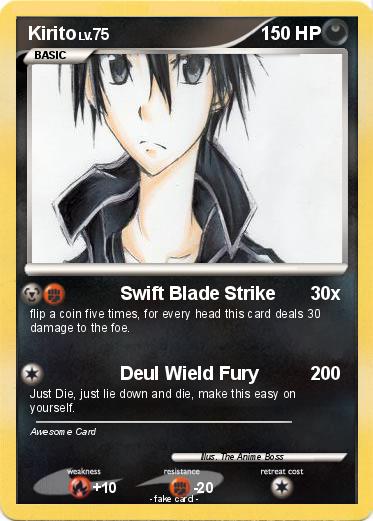 Pokemon Kirito