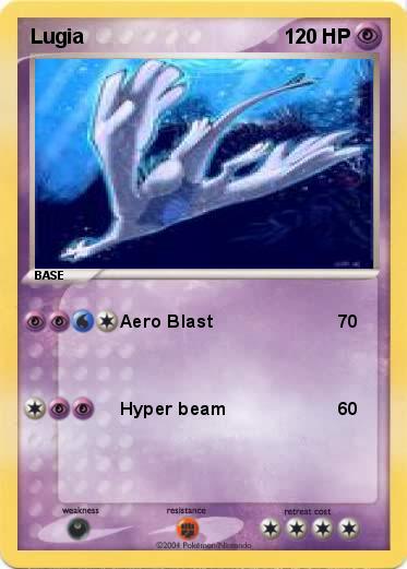 Pokemon Lugia