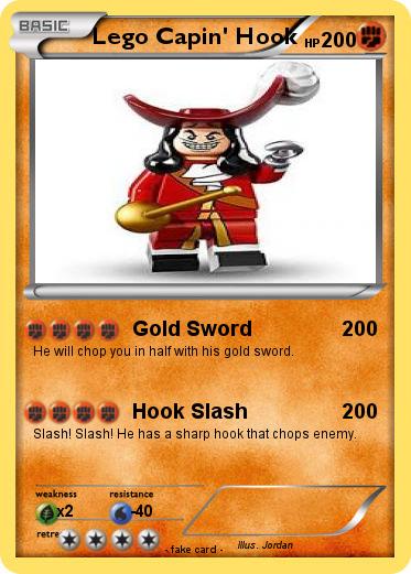 Pokemon Lego Capin' Hook