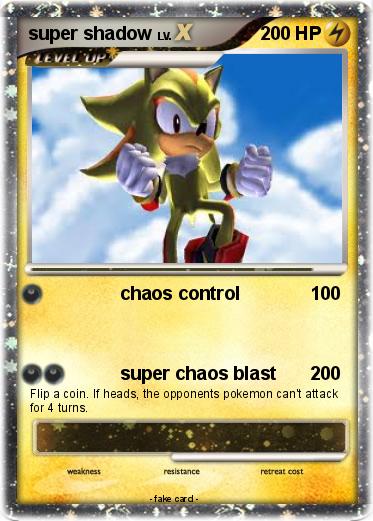 Pokemon super shadow