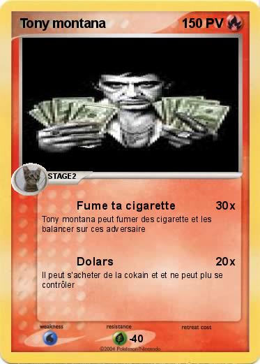 Pokemon Tony montana