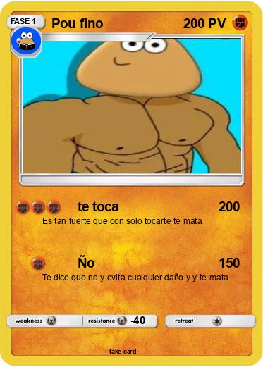 Pokemon Pou fino