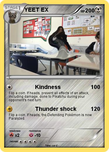 Pokemon YEET EX