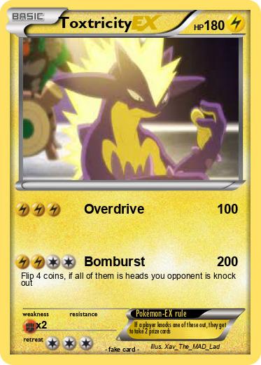 Pokemon Toxtricity