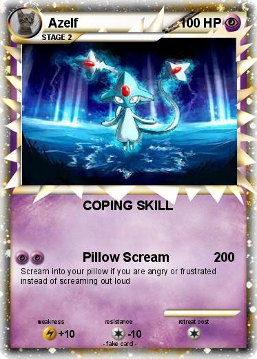 Pokemon Azelf